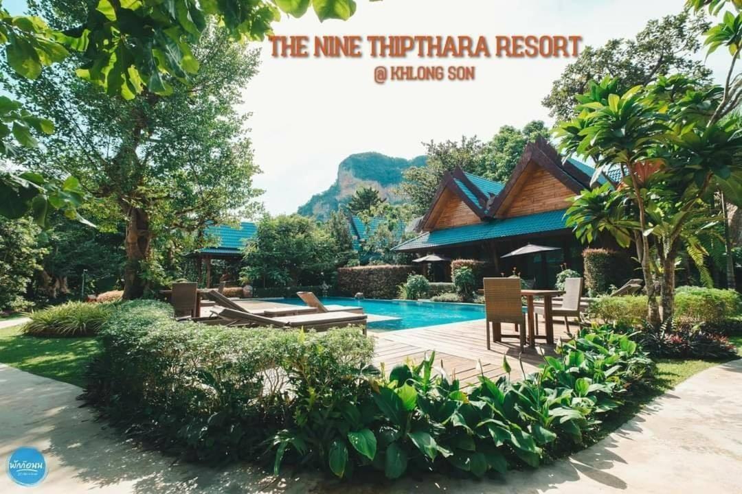 The Nine Thipthara Klongson Resort Ban Nong Thale Ngoại thất bức ảnh