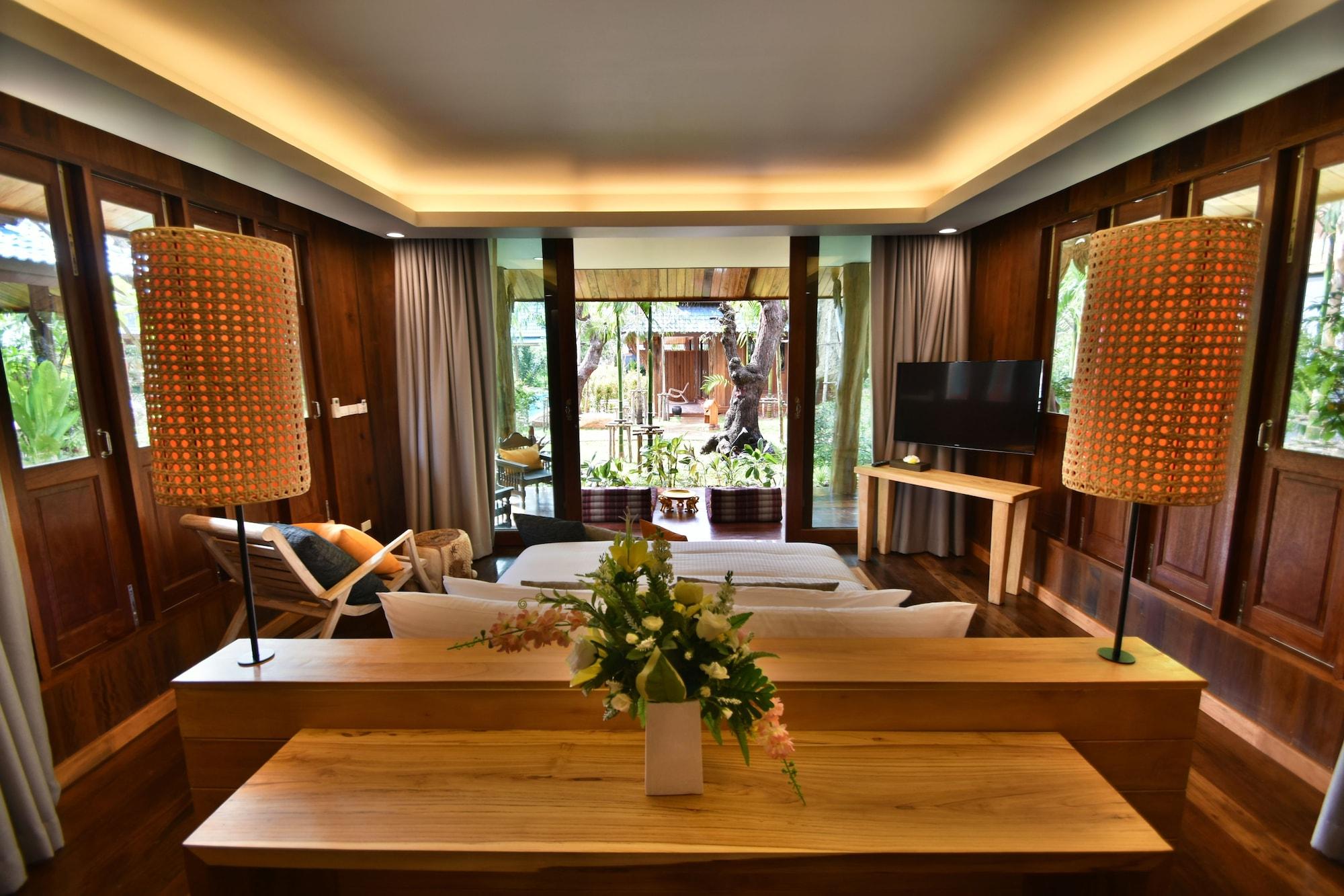 The Nine Thipthara Klongson Resort Ban Nong Thale Ngoại thất bức ảnh