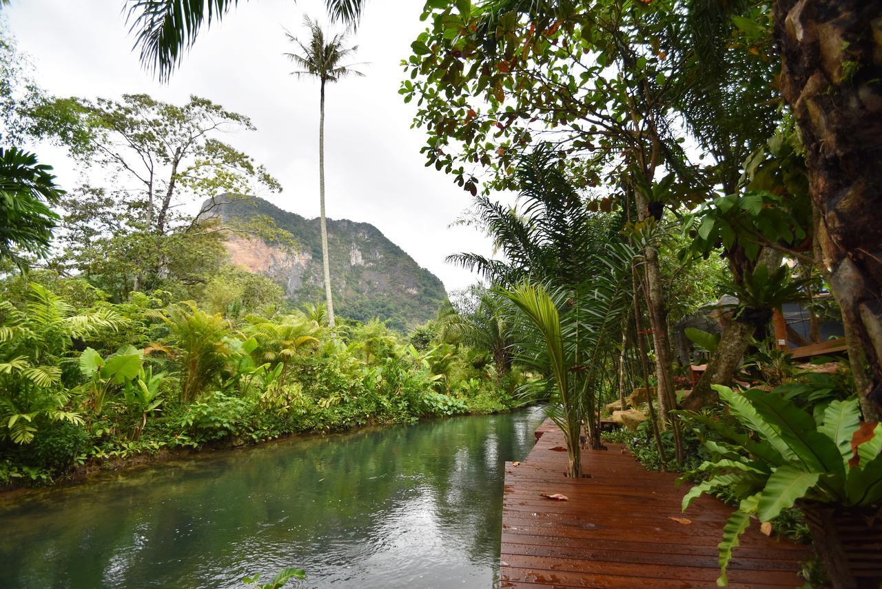The Nine Thipthara Klongson Resort Ban Nong Thale Ngoại thất bức ảnh