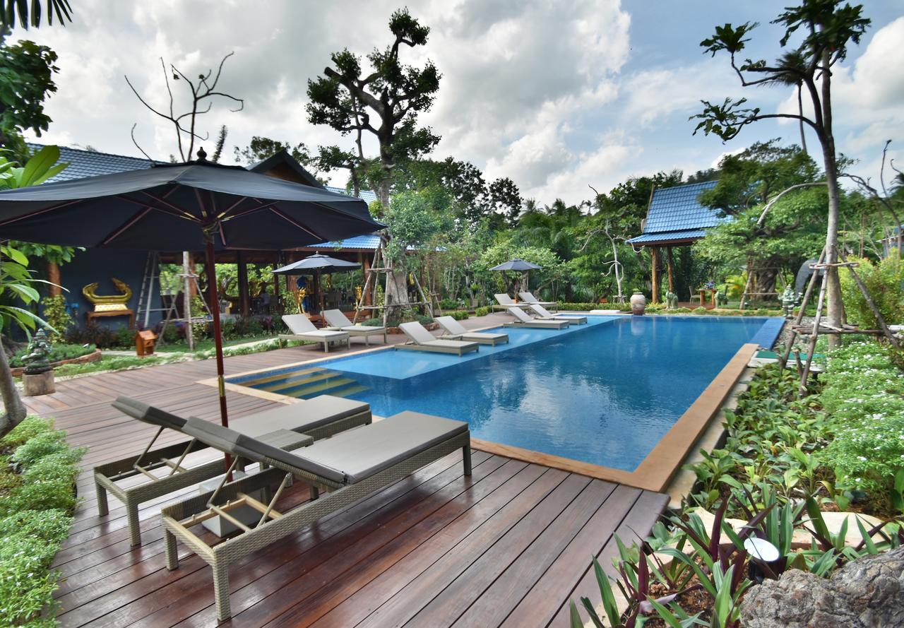 The Nine Thipthara Klongson Resort Ban Nong Thale Ngoại thất bức ảnh