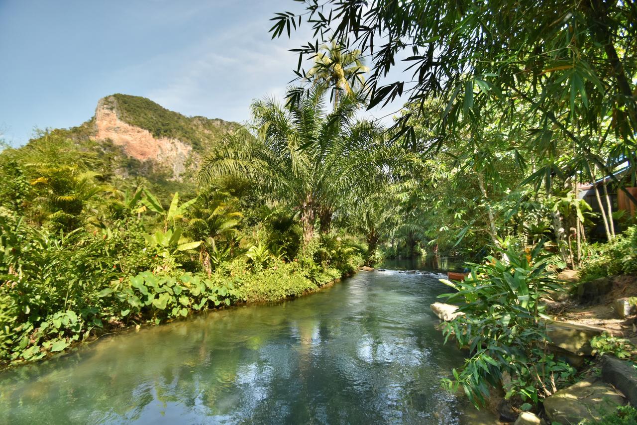 The Nine Thipthara Klongson Resort Ban Nong Thale Ngoại thất bức ảnh