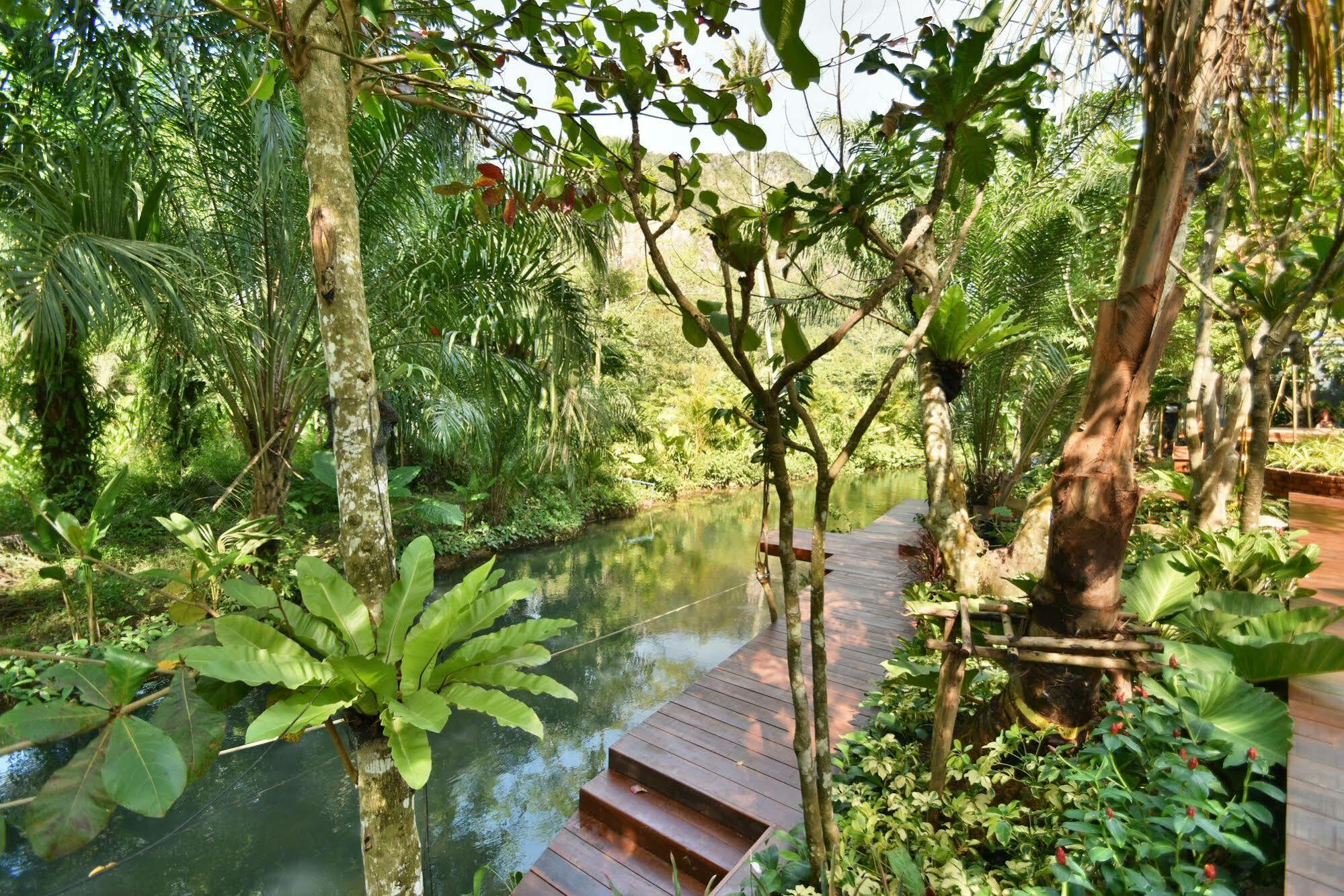 The Nine Thipthara Klongson Resort Ban Nong Thale Ngoại thất bức ảnh