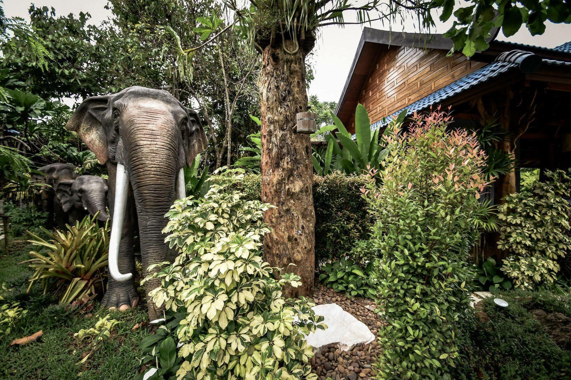 The Nine Thipthara Klongson Resort Ban Nong Thale Ngoại thất bức ảnh