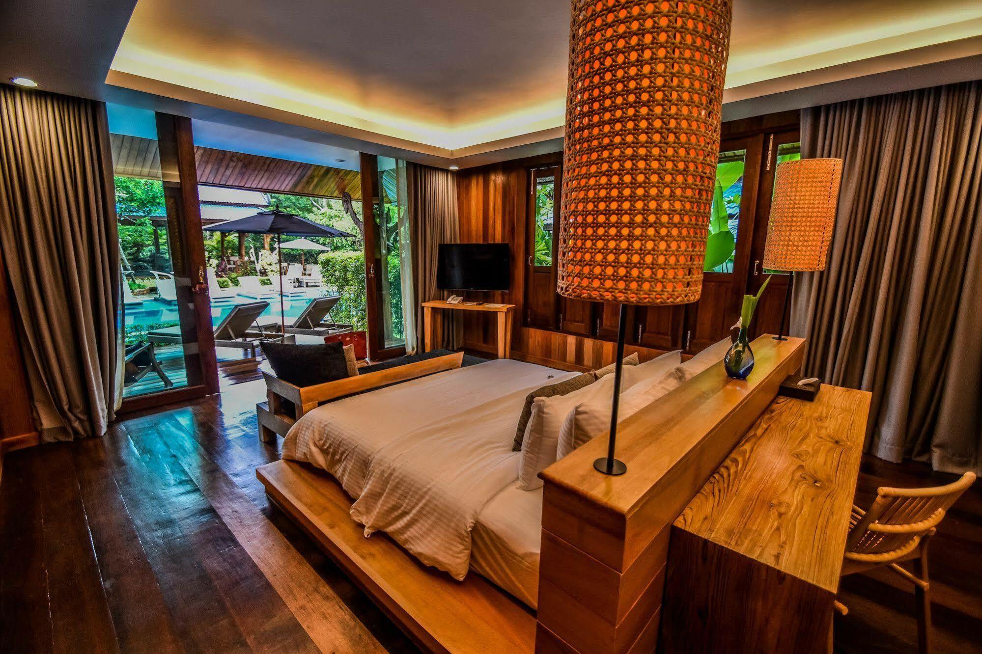 The Nine Thipthara Klongson Resort Ban Nong Thale Ngoại thất bức ảnh