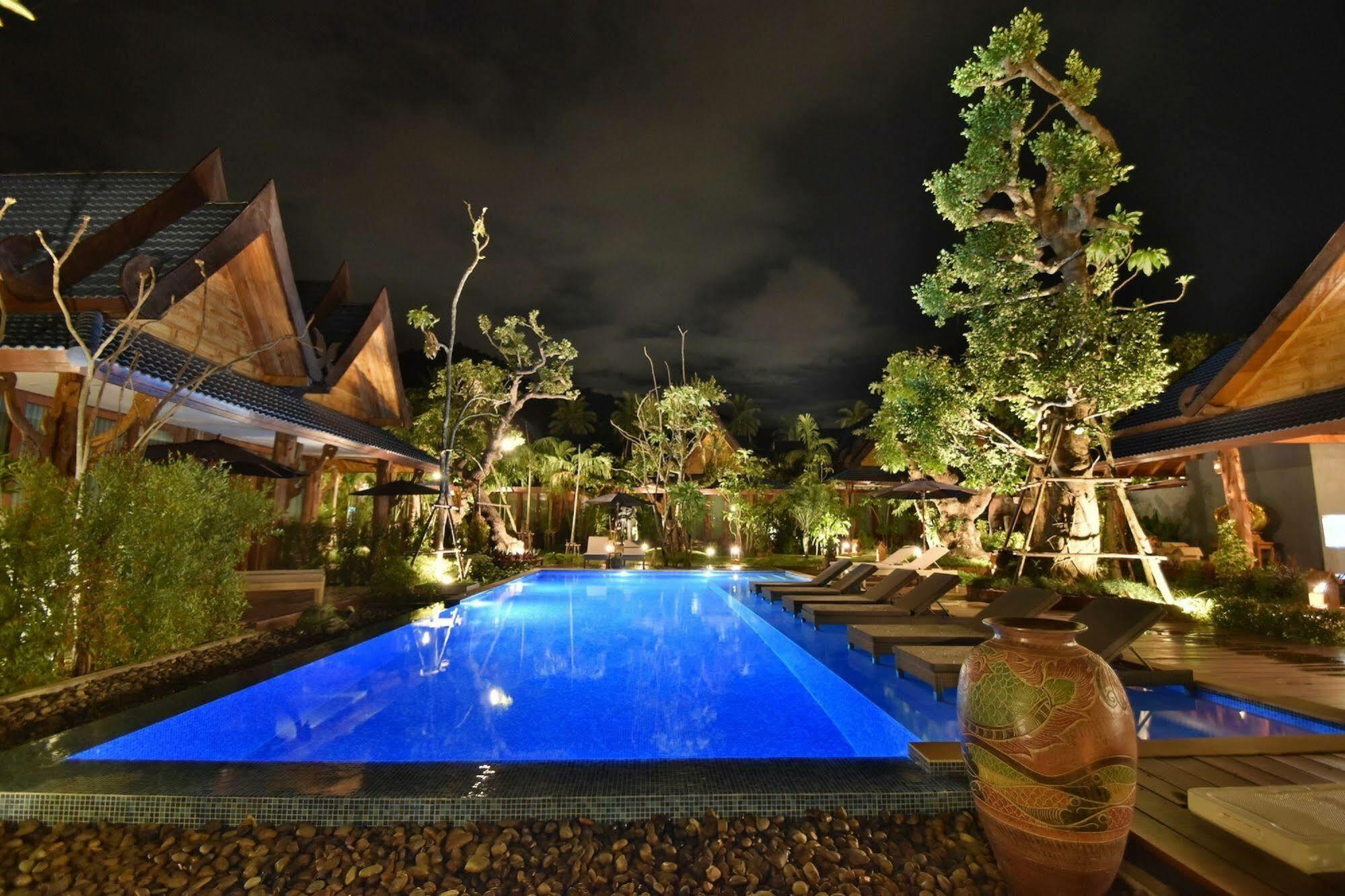 The Nine Thipthara Klongson Resort Ban Nong Thale Ngoại thất bức ảnh